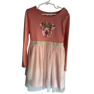 Disney's Minnie Mouse Girls Ruffle Tutu Dress by Jumping Beans Size 4